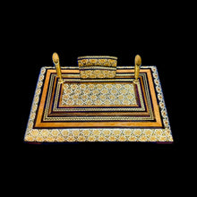 Load image into Gallery viewer, Handmade Inlaid Pen, Envelope or Business Card Holder
