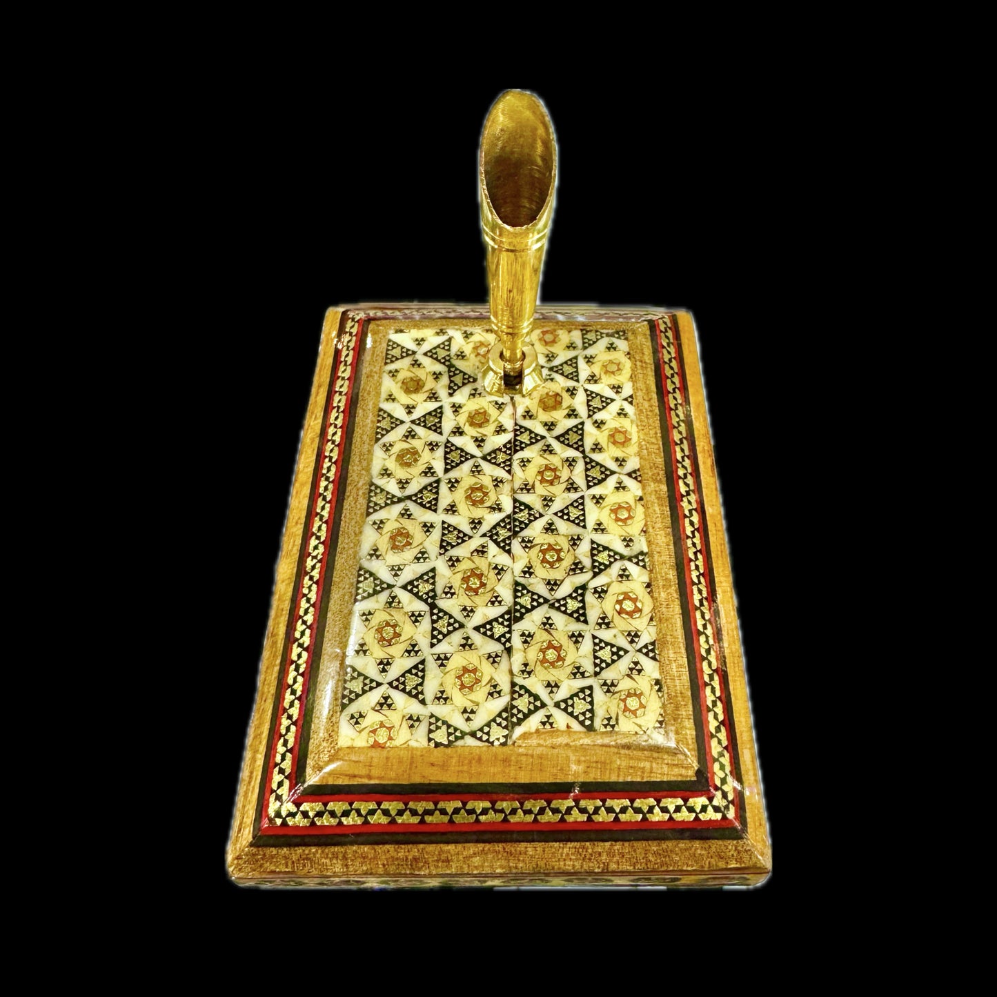 Handmade Inlaid Pen, Envelope or Business Card Holder