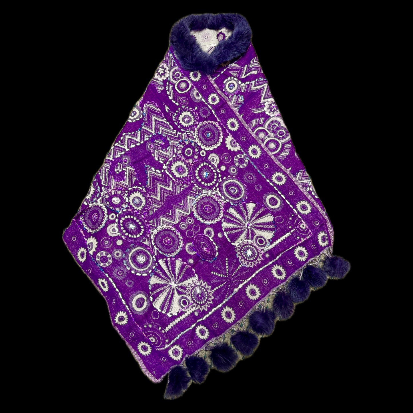 Handmade Scarf, Shawl, Wrap, Poncho, Cape