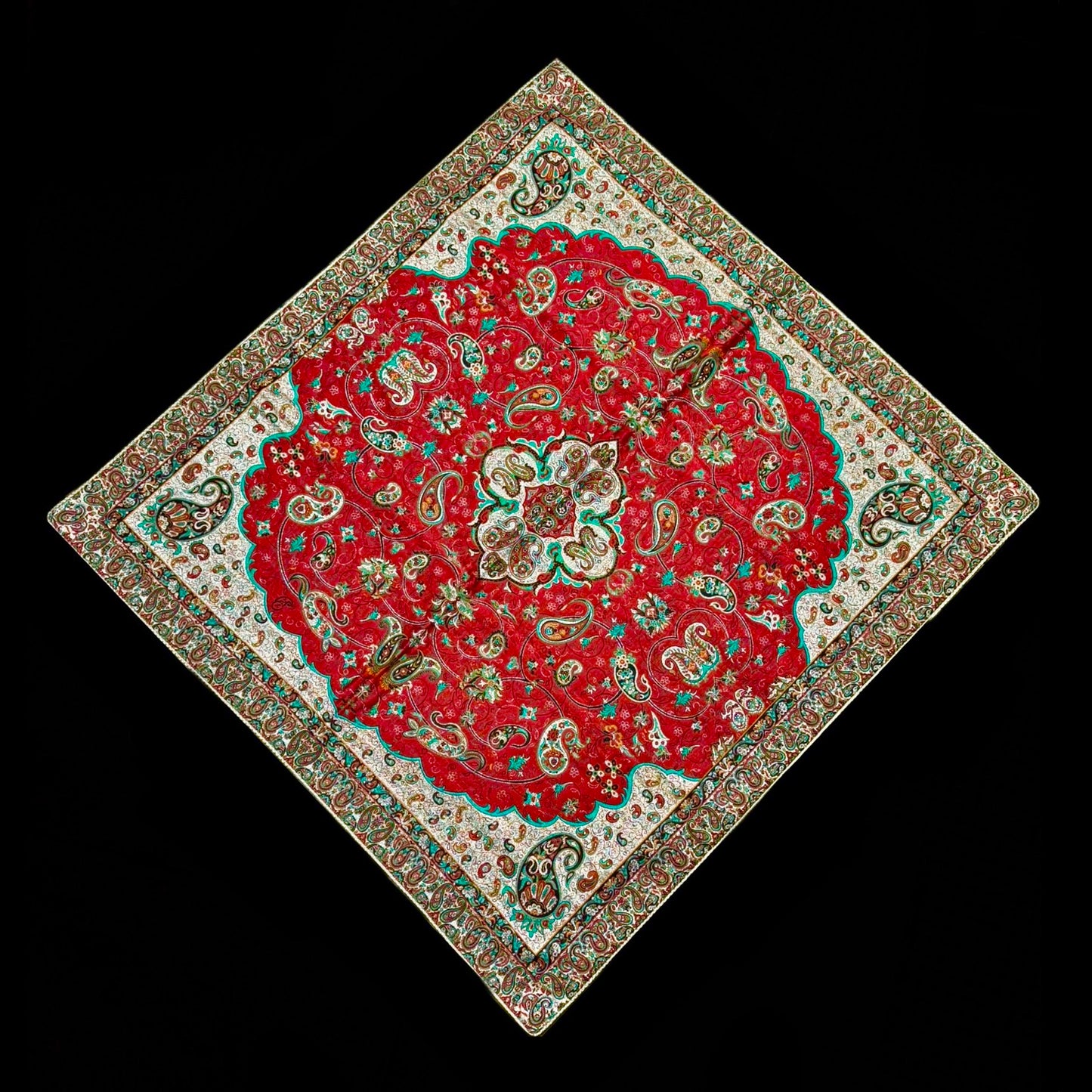 Handmade Square Termeh Tablecloths
