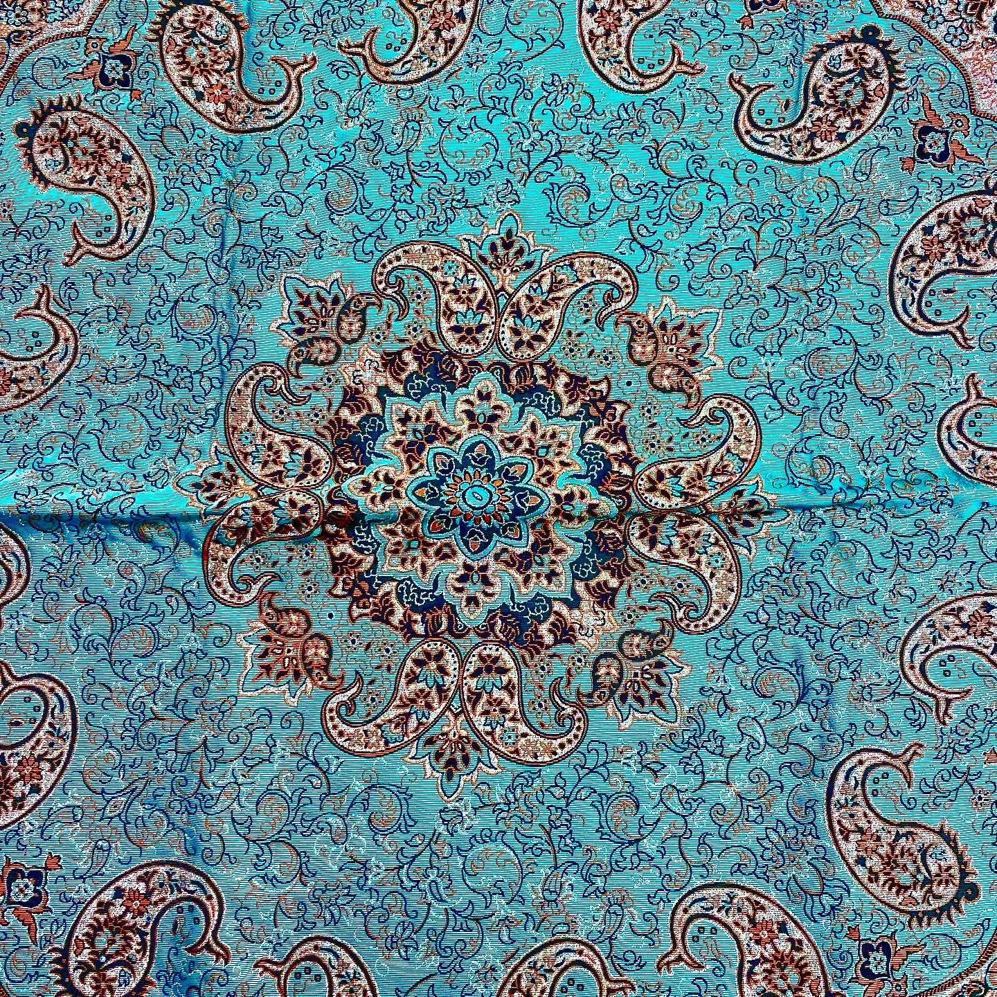Handmade Round Termeh Tablecloths