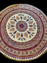 Load image into Gallery viewer, Round Ghalamkar Tablecloths
