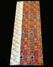 Load image into Gallery viewer, Persian Tile Style &amp; Farsi Calligraphy Scarves
