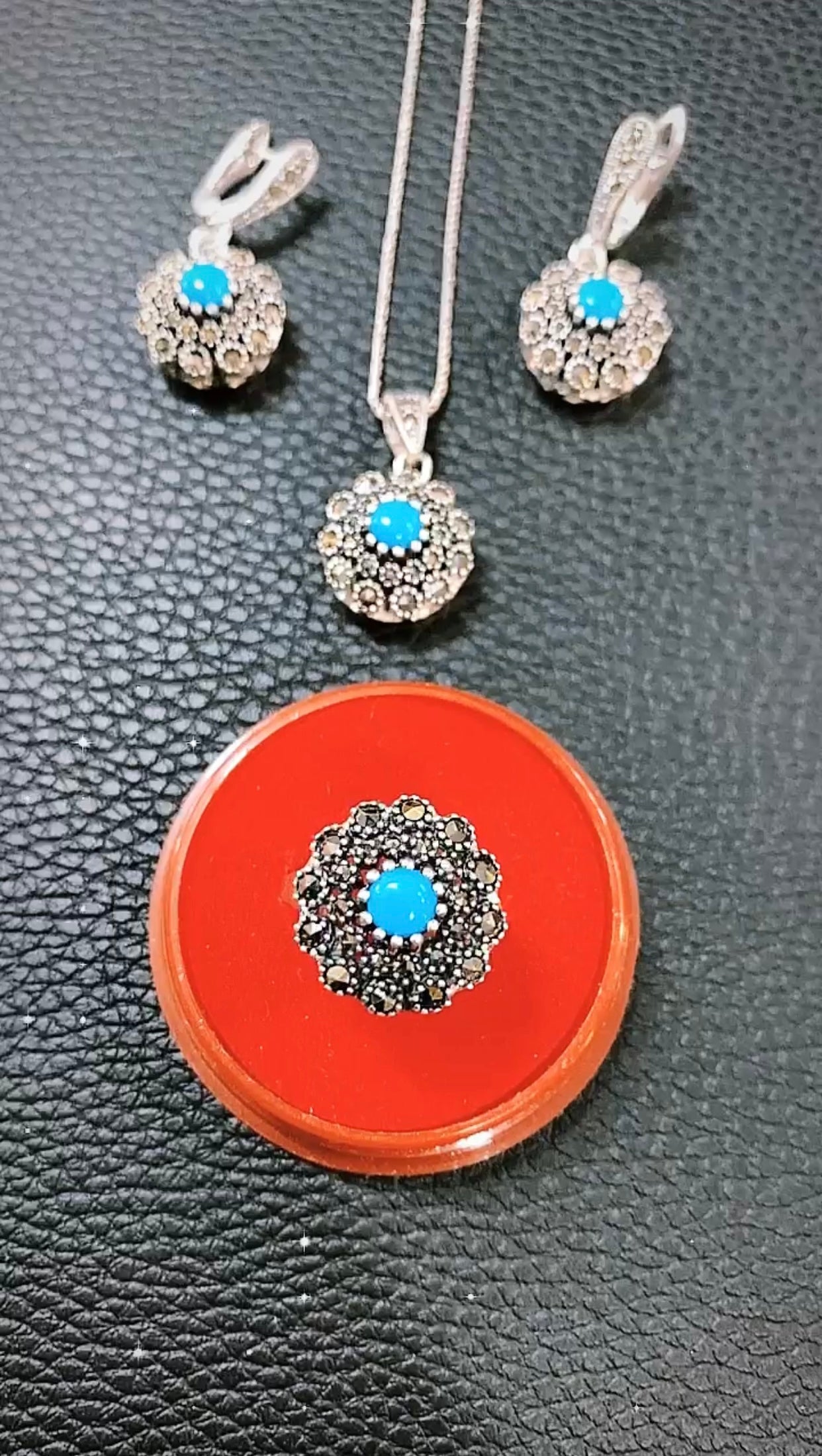 925 Sterling Silver Turquoise Sets