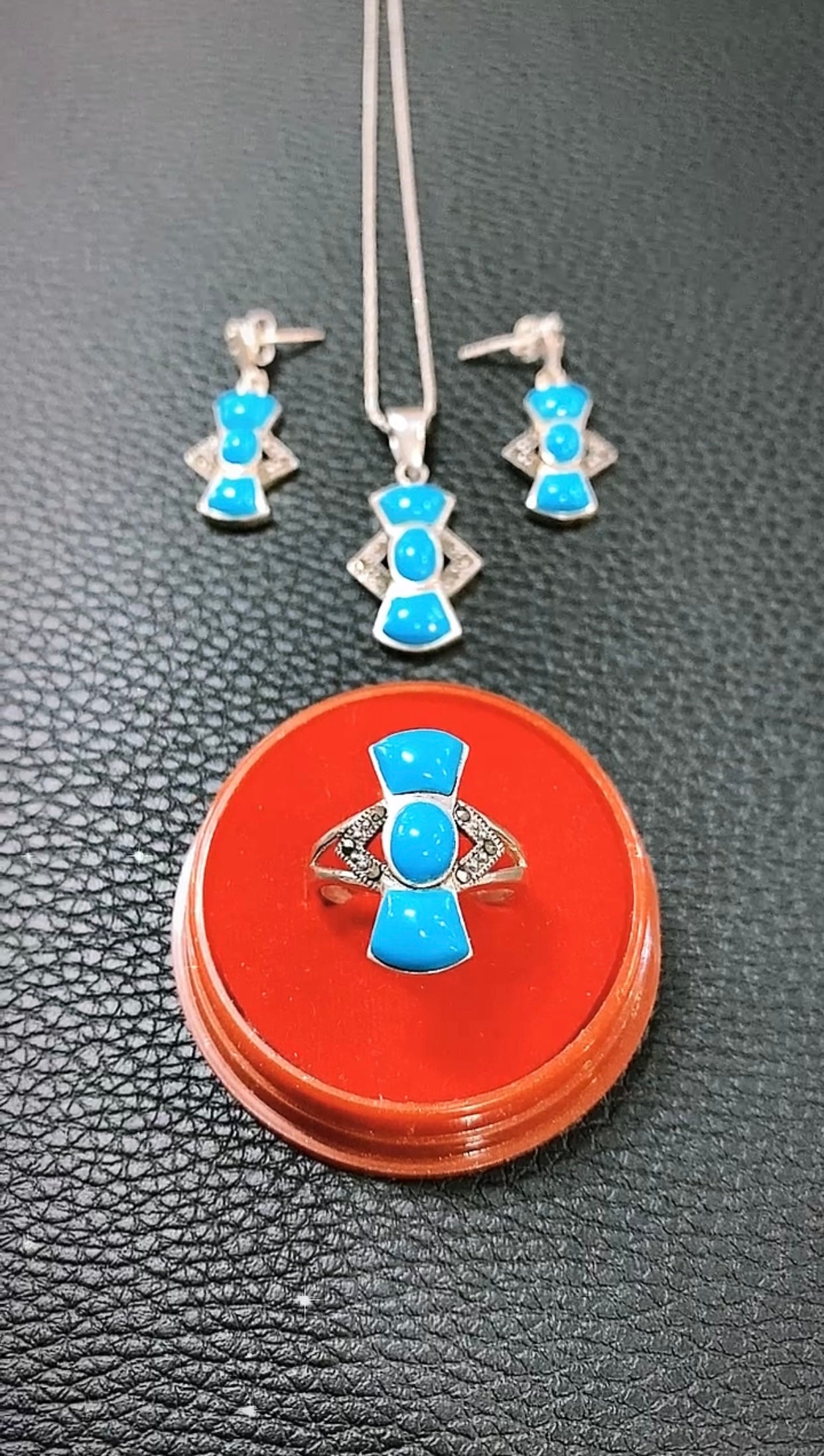925 Sterling Silver Turquoise Sets