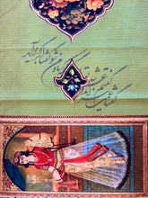 Load image into Gallery viewer, Farsi Calligraphy &amp; Tile Design Persian Table Runners
