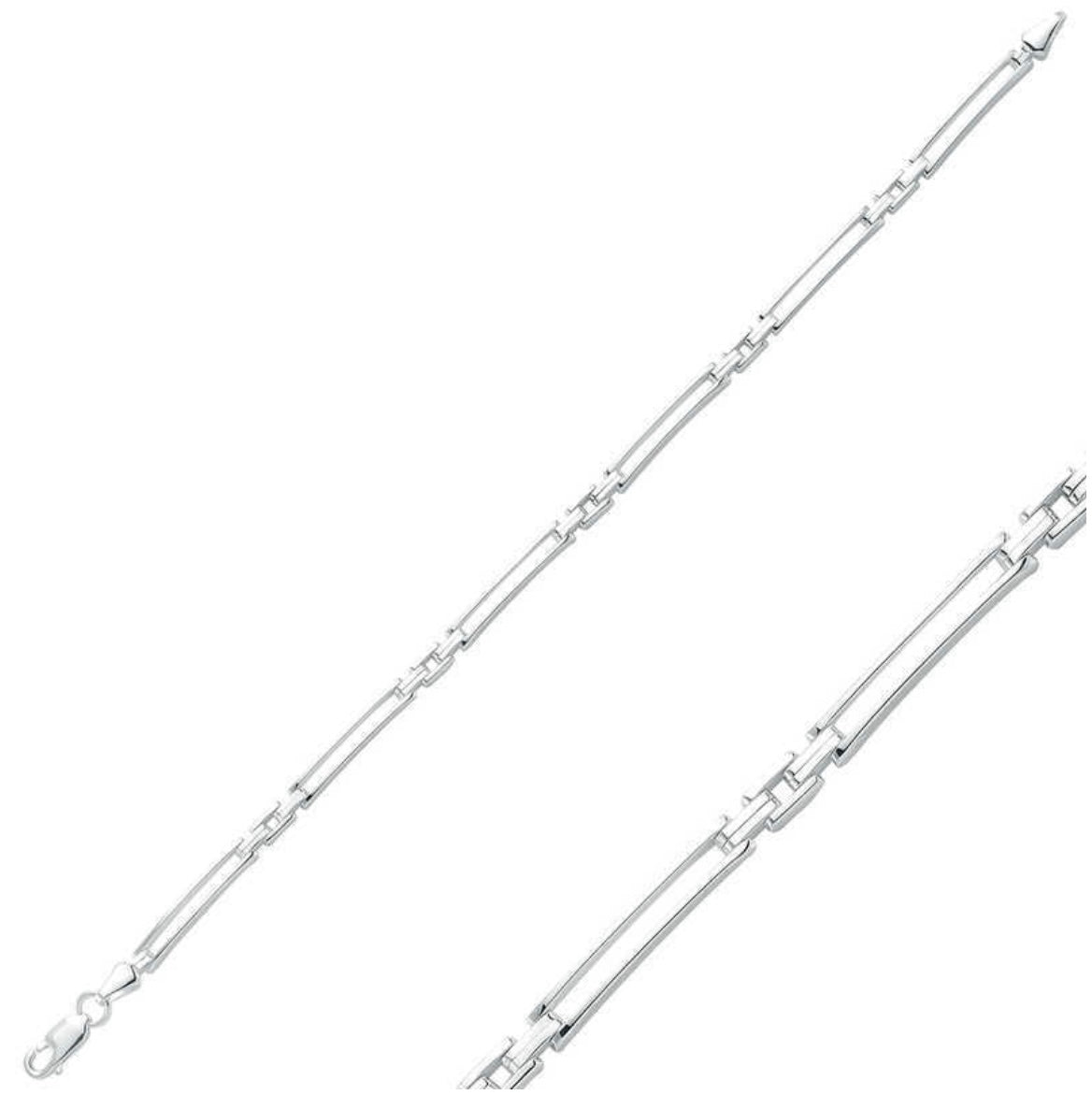 925 Sterling Silver Men’s Bracelets