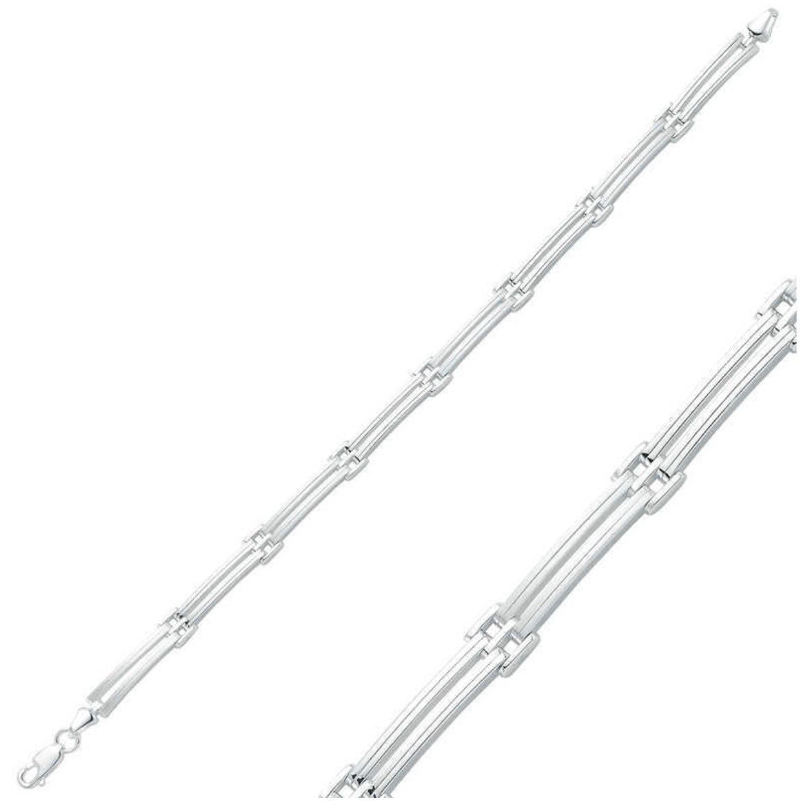 925 Sterling Silver Men’s Bracelets