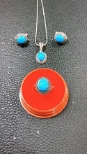 Load image into Gallery viewer, 925 Sterling Silver Turquoise Sets
