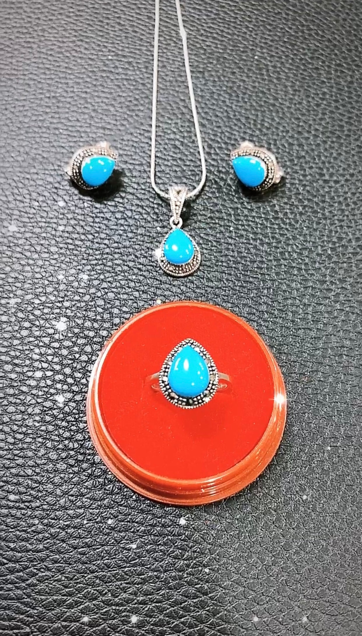 925 Sterling Silver Turquoise Sets