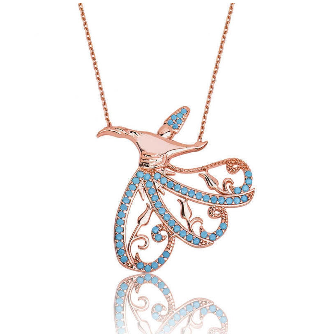 925 Sterling Silver Turquoise Necklaces