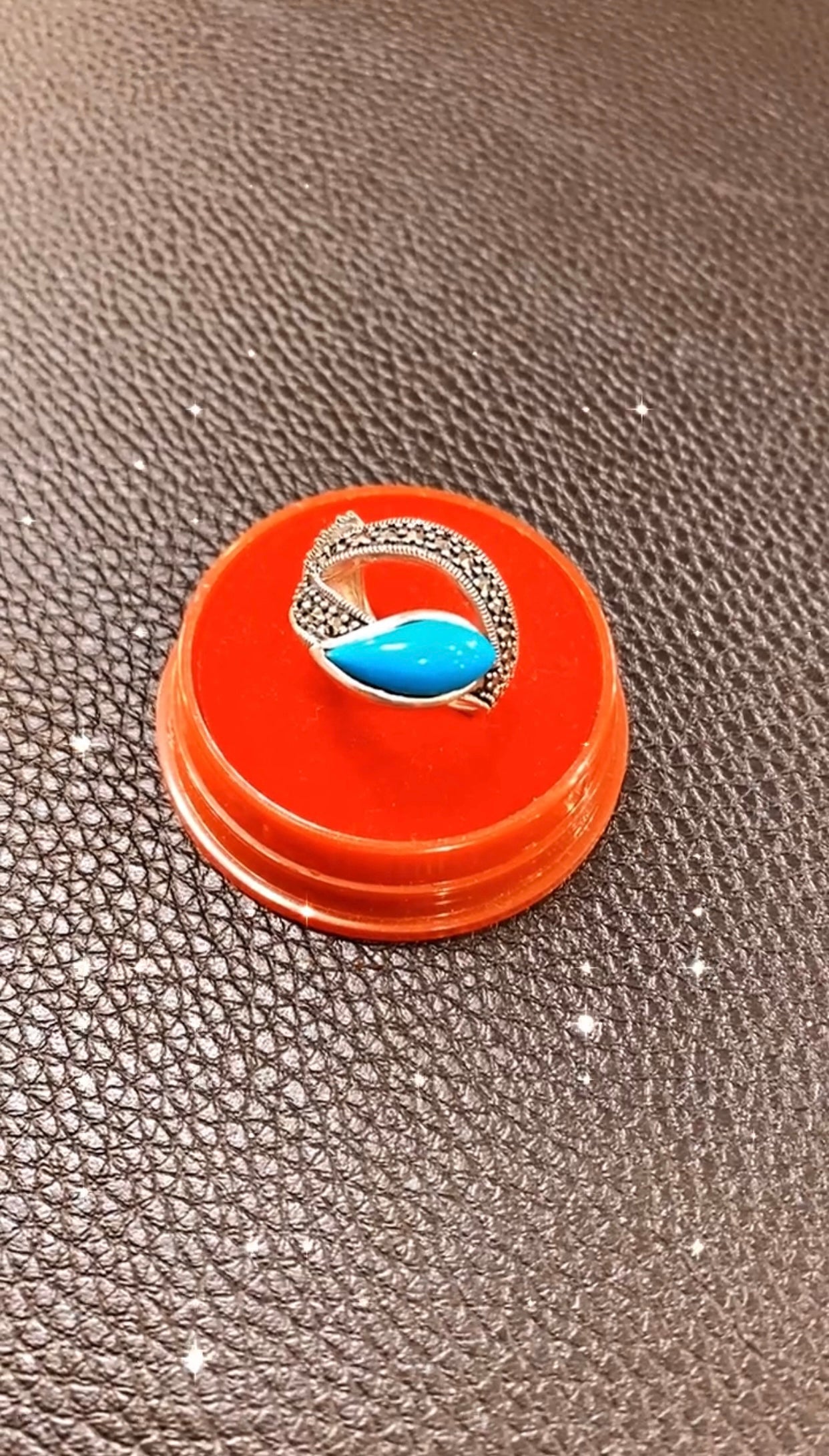925 Sterling Silver Turquoise Rings For Women