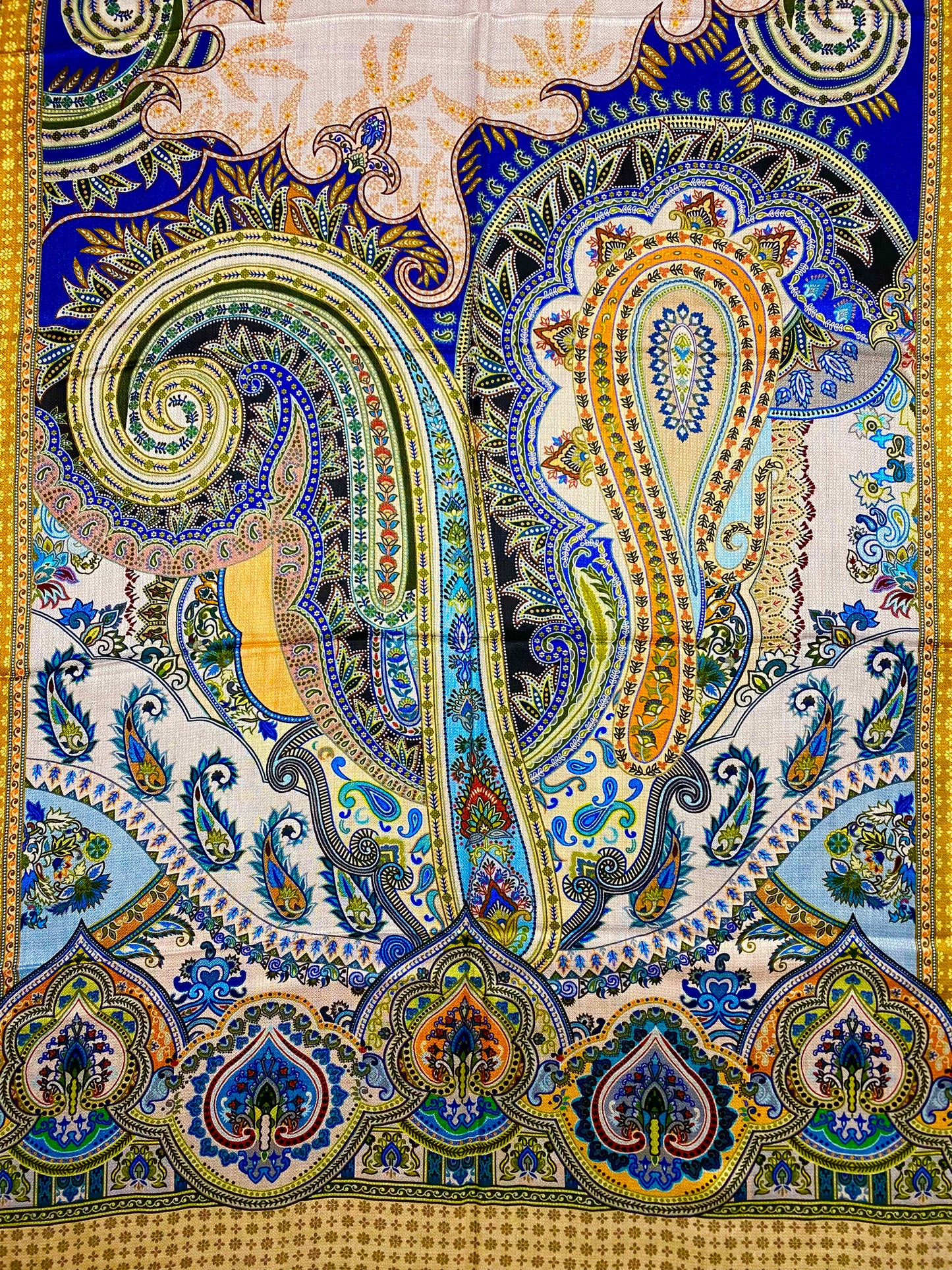 Paisley Silk Scarves