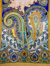 Load image into Gallery viewer, Paisley Silk Scarves
