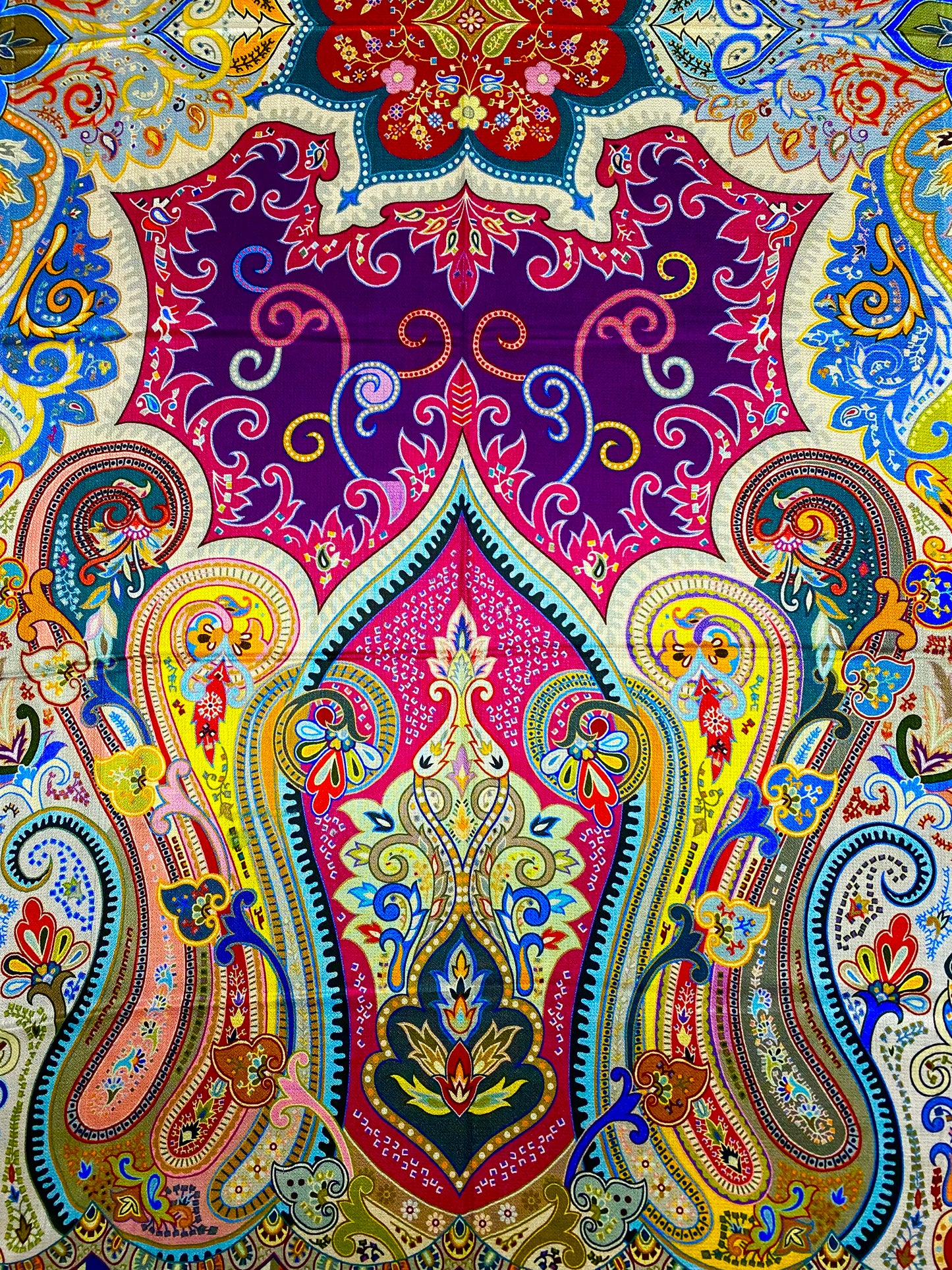 Paisley Silk Scarves
