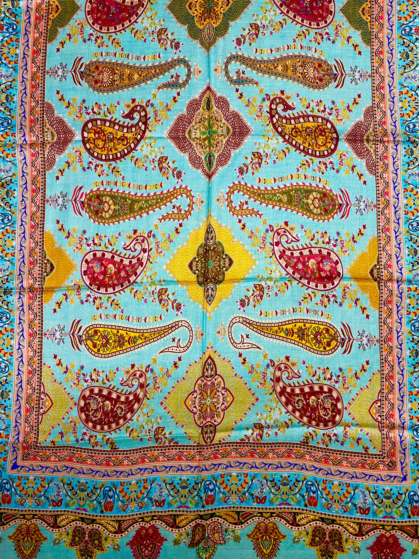 Paisley Silk Scarves