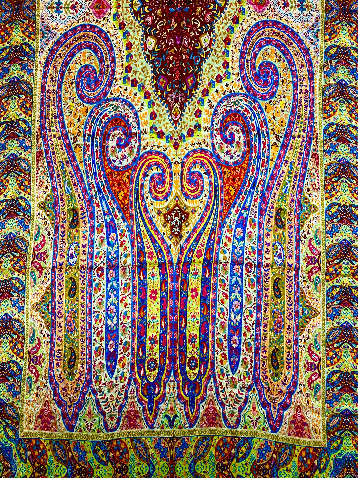 Paisley Silk Scarves