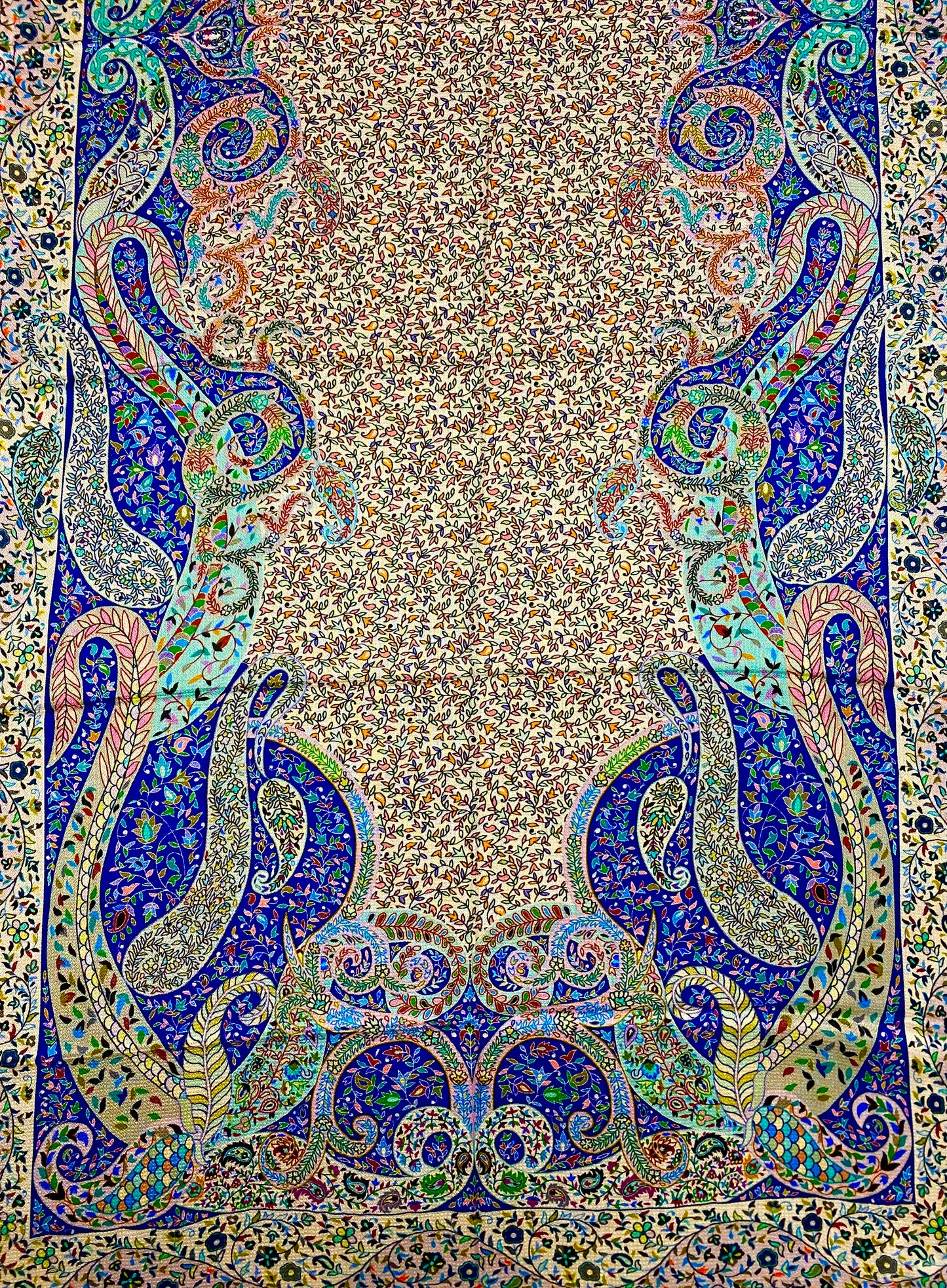 Paisley Silk Scarves