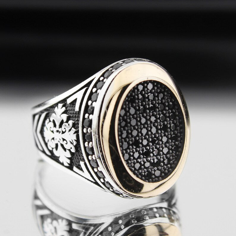 925 Sterling Silver Men Rings