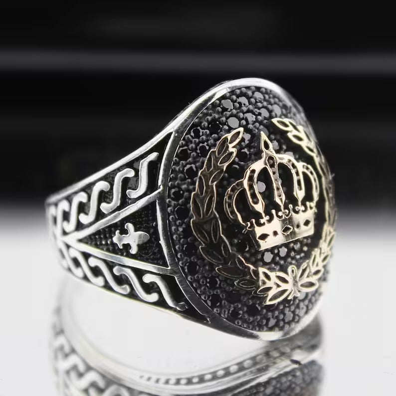 925 Sterling Silver Men Rings