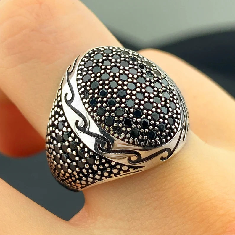925 Sterling Silver Men Rings