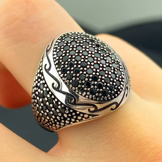 925 Sterling Silver Men Rings
