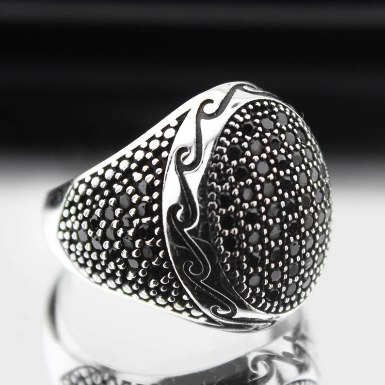 925 Sterling Silver Men Rings