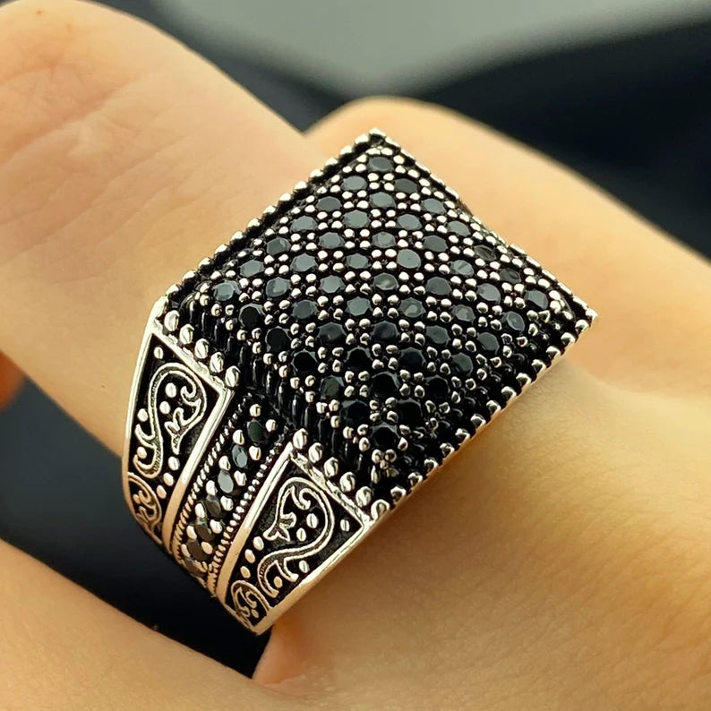 925 Sterling Silver Men Rings