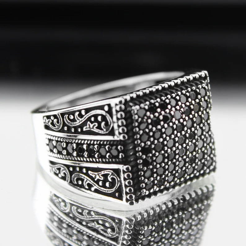 925 Sterling Silver Men Rings