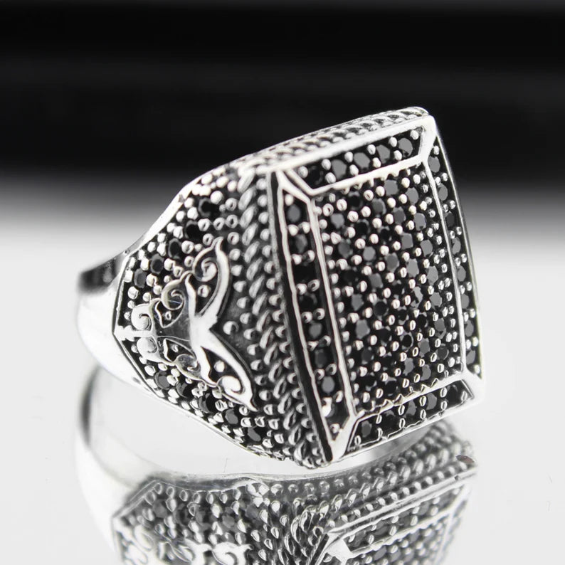 925 Sterling Silver Men Rings