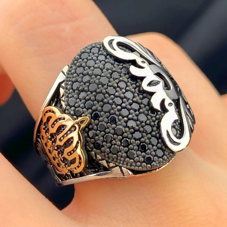 925 Sterling Silver Men Rings