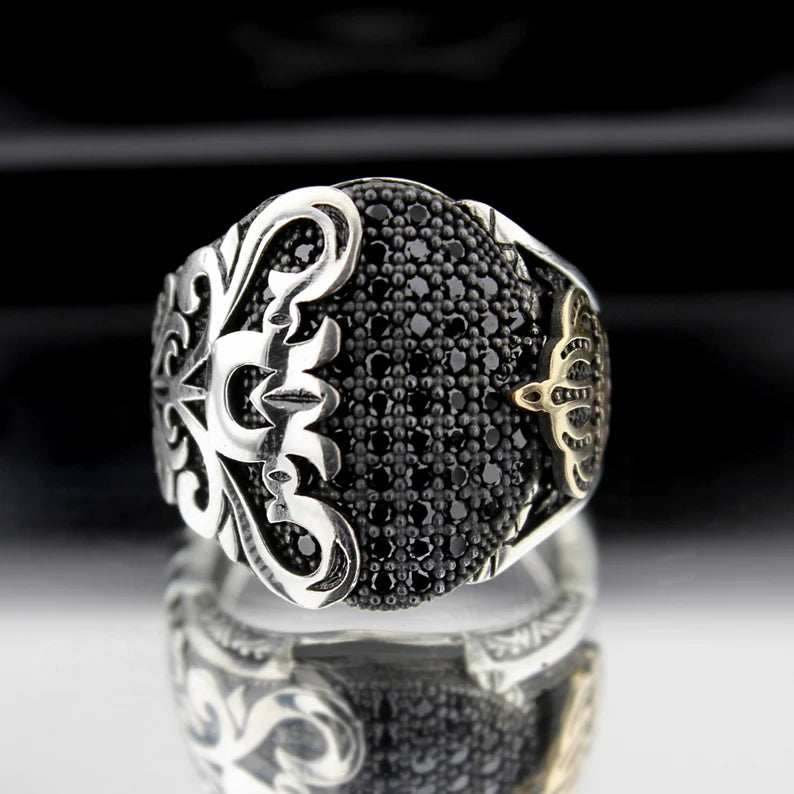 925 Sterling Silver Men Rings