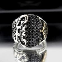 Load image into Gallery viewer, 925 Sterling Silver Men Rings
