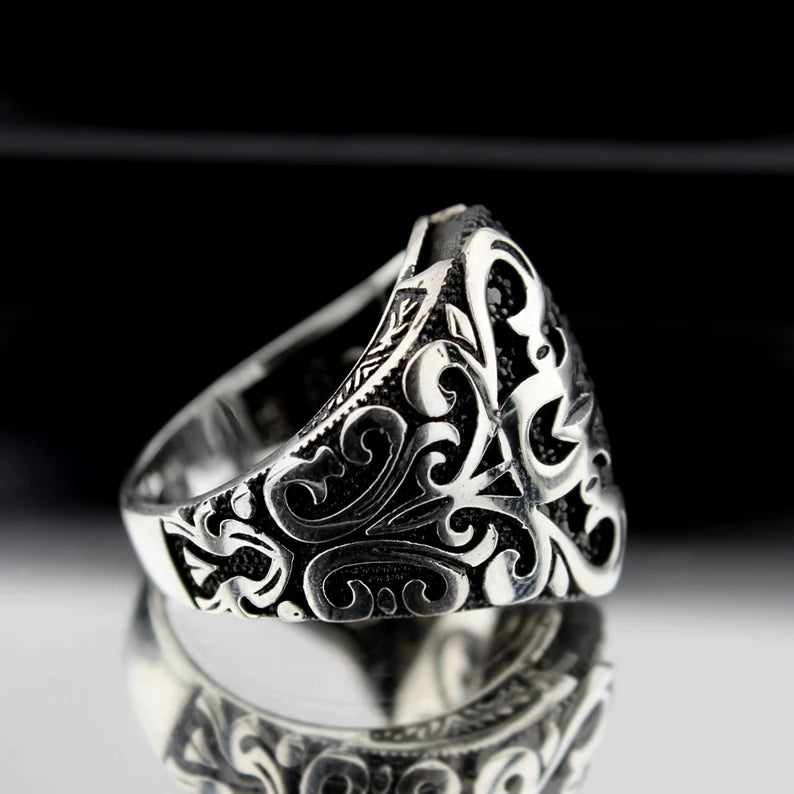 925 Sterling Silver Men Rings