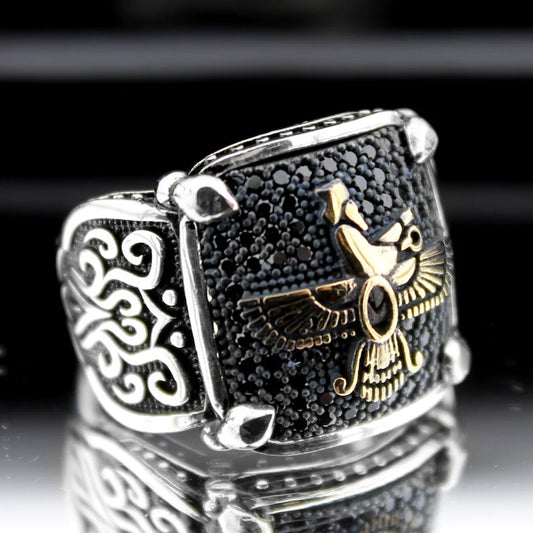 925 Sterling Silver Farvahar Rings