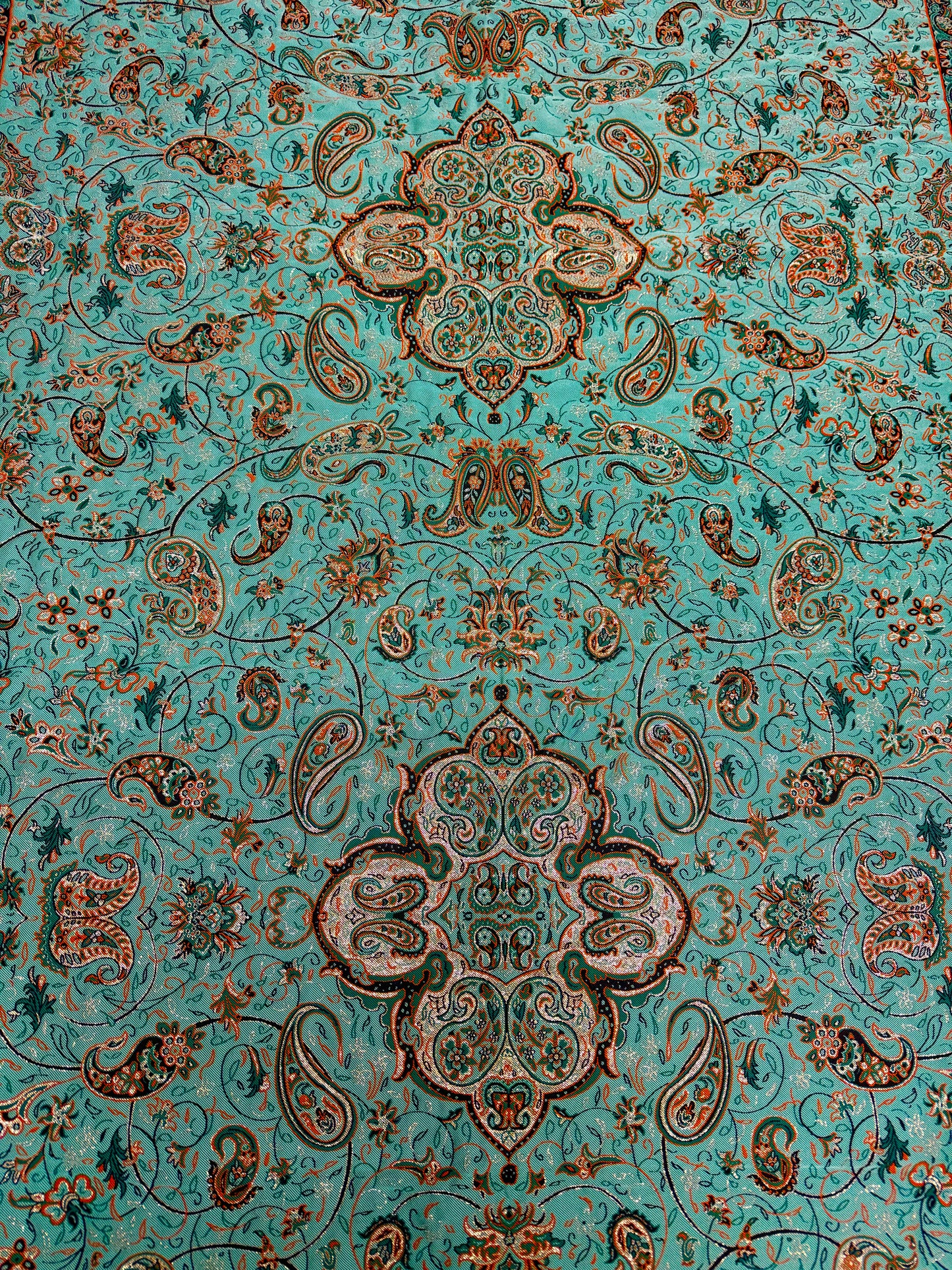 Handmade Large Rectangle Termeh Tablecloths