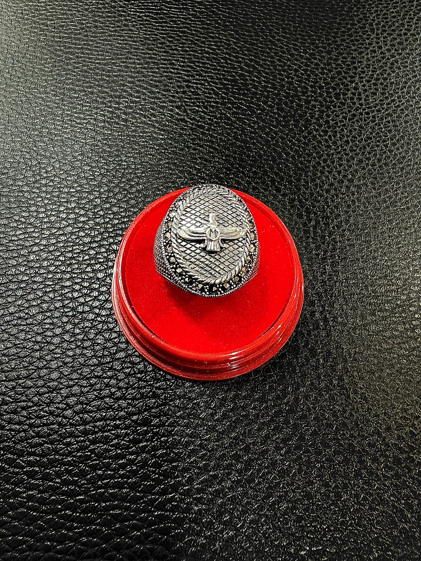 925 Sterling Silver Farvahar Rings