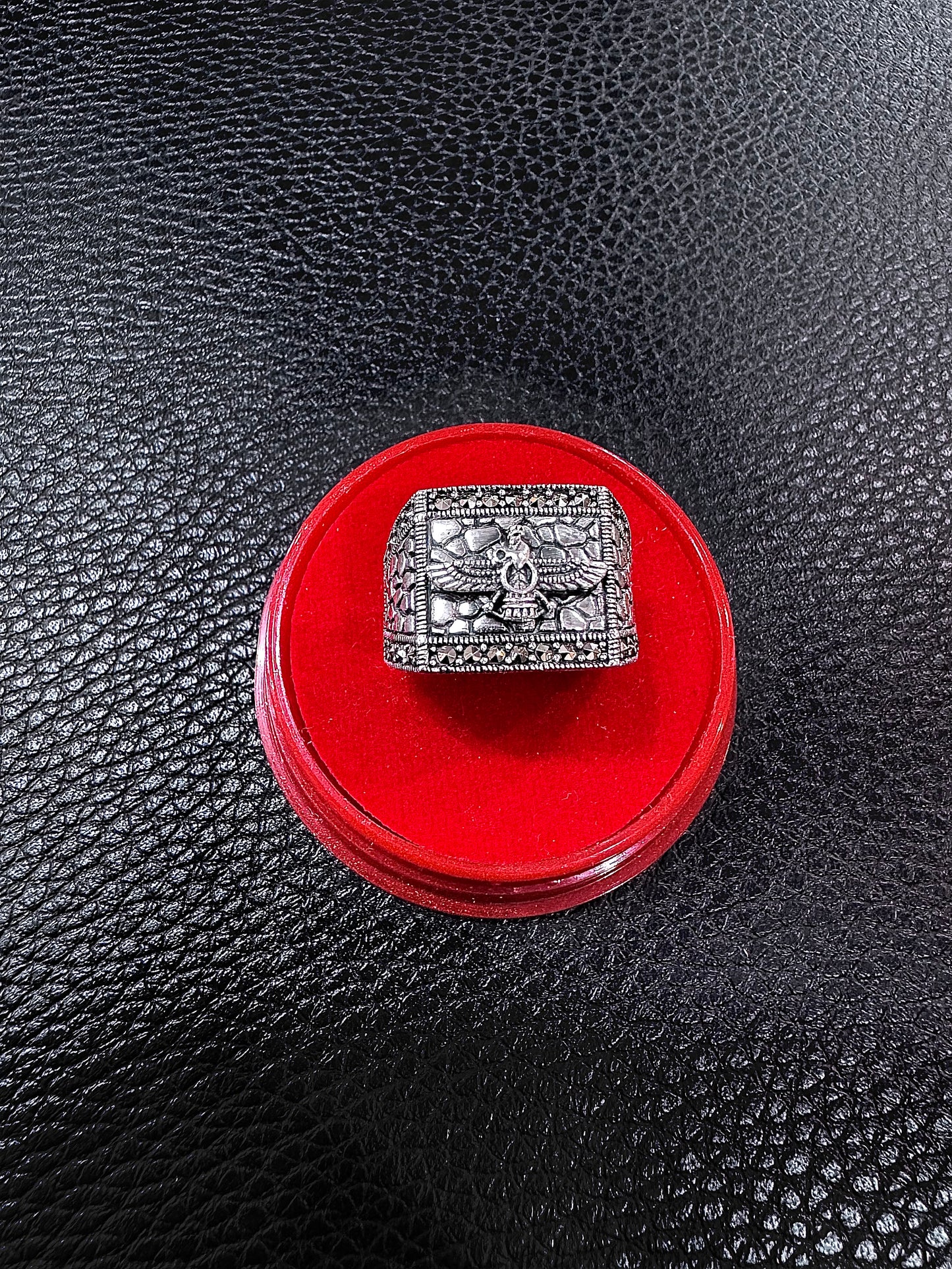 925 Sterling Silver Farvahar Rings