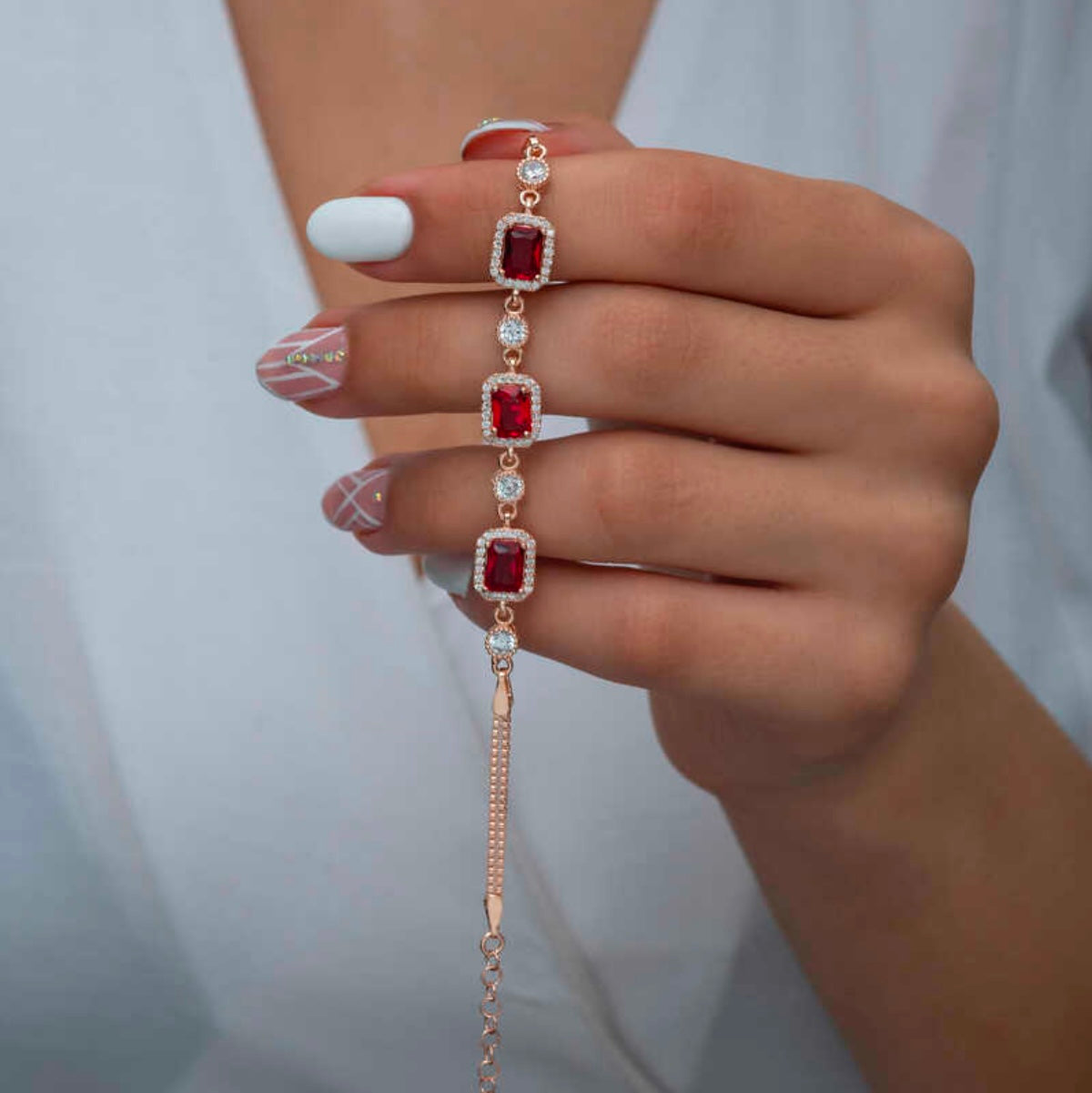 925 Sterling Silver Women Bracelets