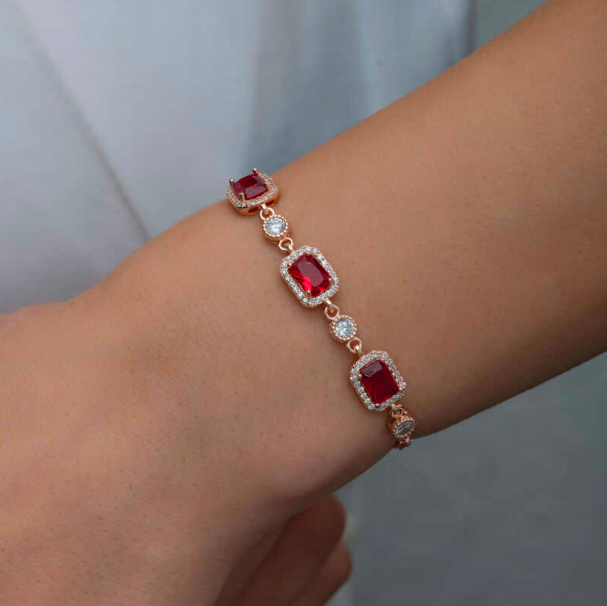 925 Sterling Silver Women Bracelets