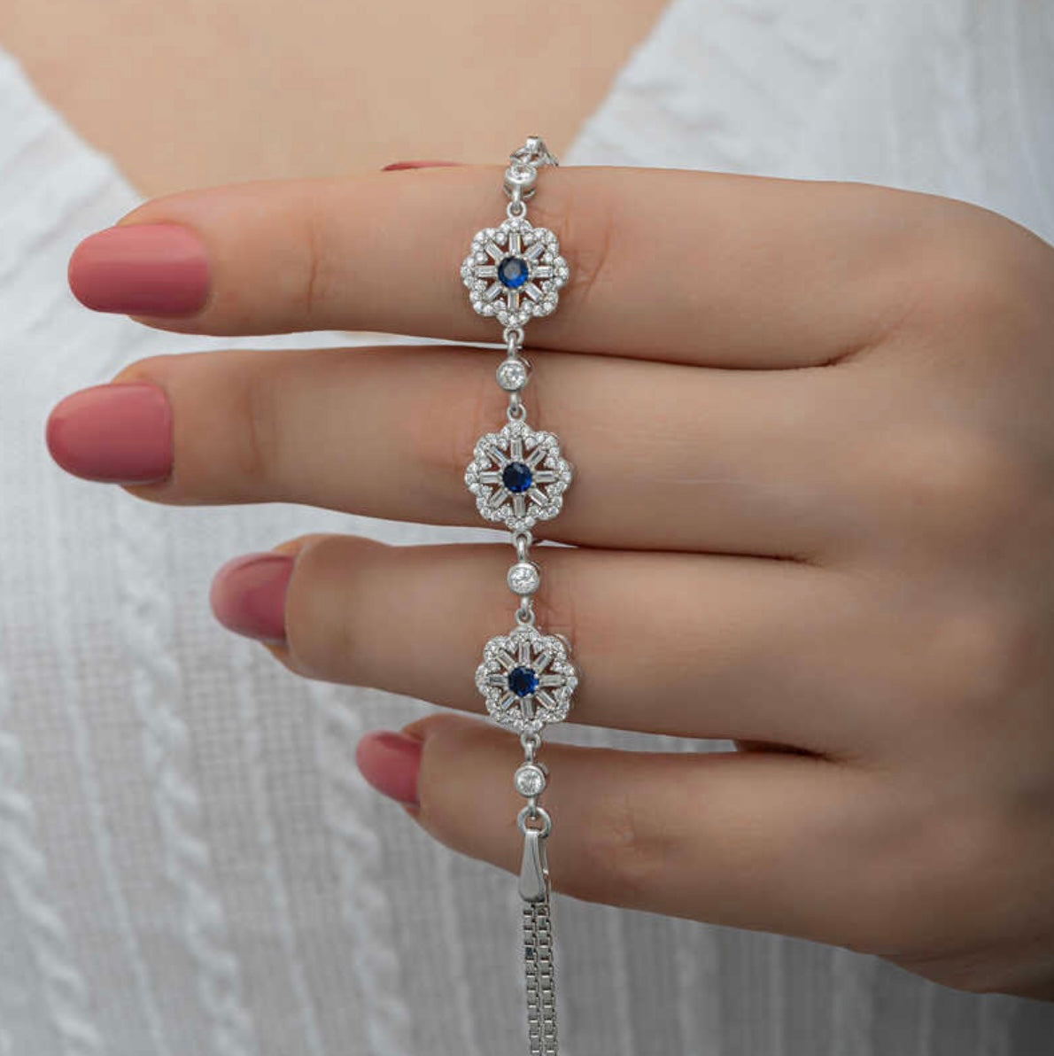925 Sterling Silver Women Bracelets
