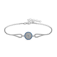 Load image into Gallery viewer, 925 Sterling Silver Evil Eye Bracelets
