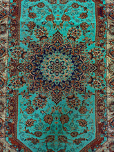 Load image into Gallery viewer, Handmade Termeh 3 Pieces Coffee Table Table Runner &amp; Side Table Tablecloths
