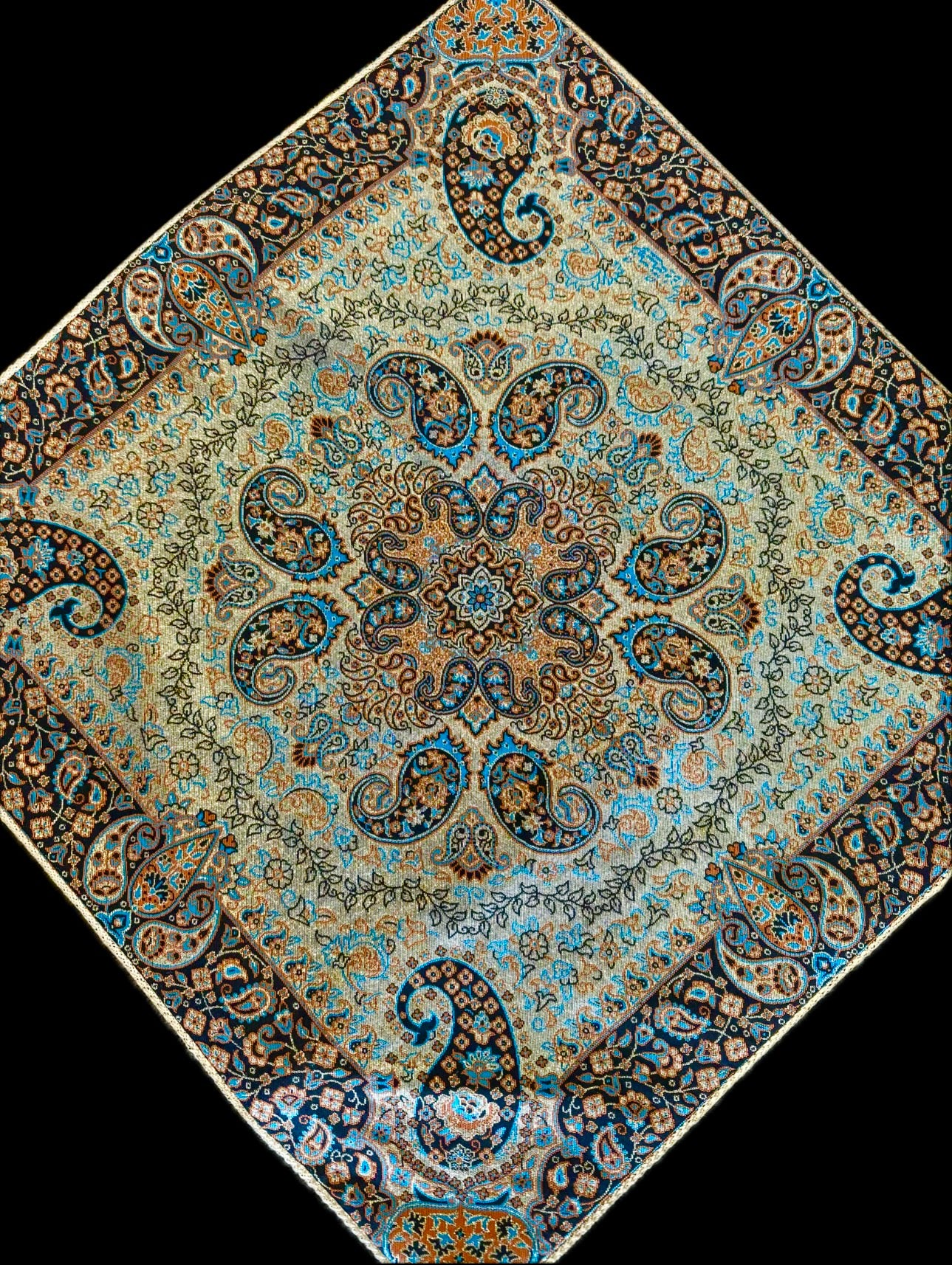 Handmade Termeh Cushion Cover