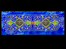 Load image into Gallery viewer, Farsi Calligraphy &amp; Tile Design Persian Table Runners
