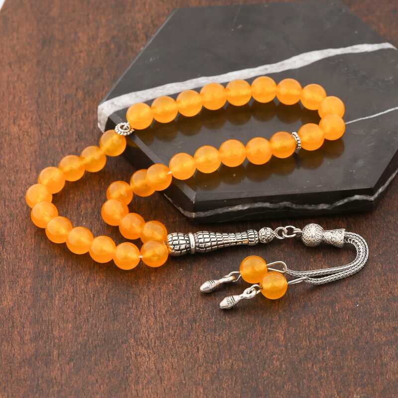 Real Stones Rosary Beads
