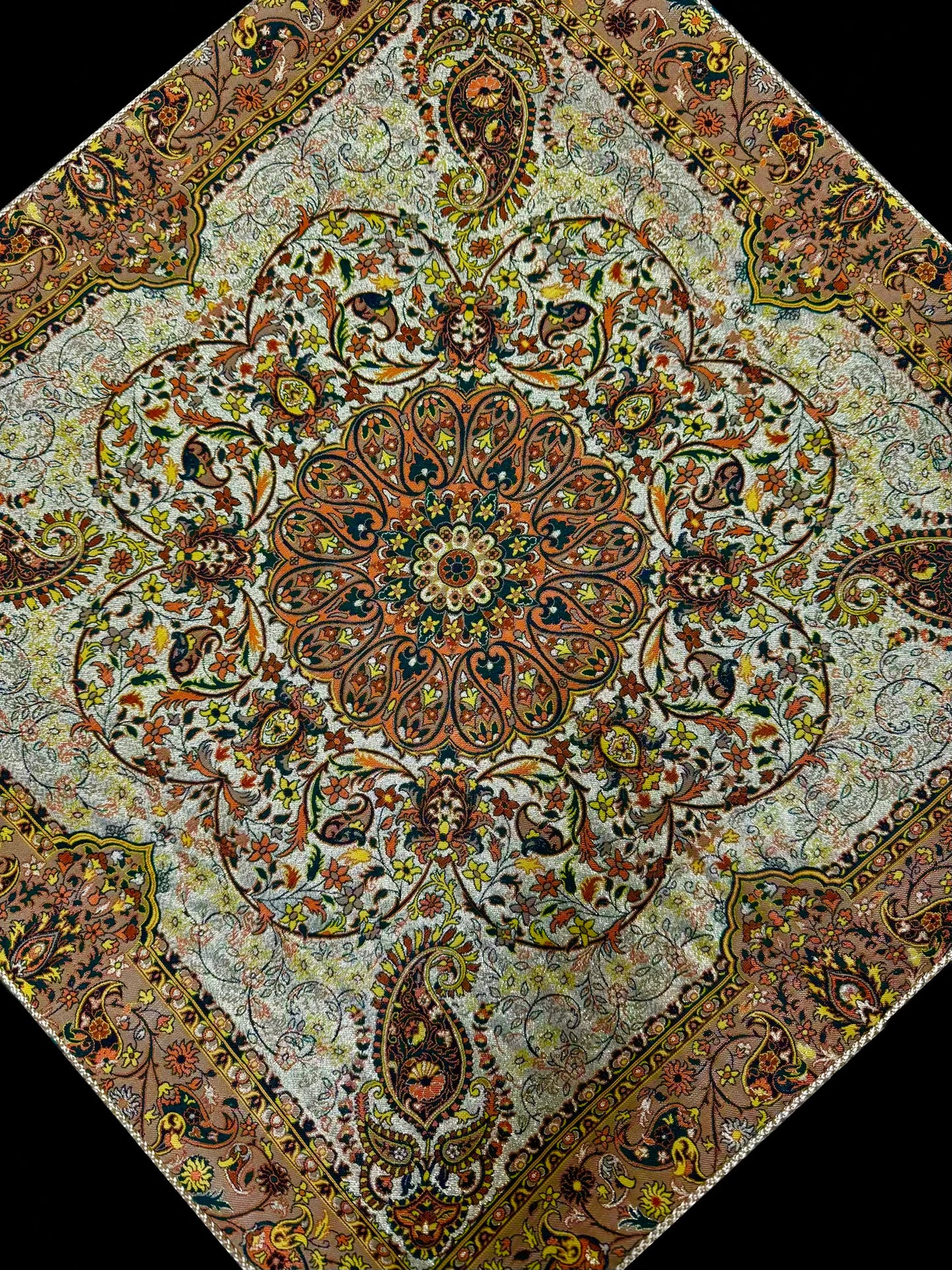 Handmade Termeh Cushion Cover