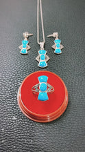 Load and play video in Gallery viewer, 925 Sterling Silver Turquoise Sets
