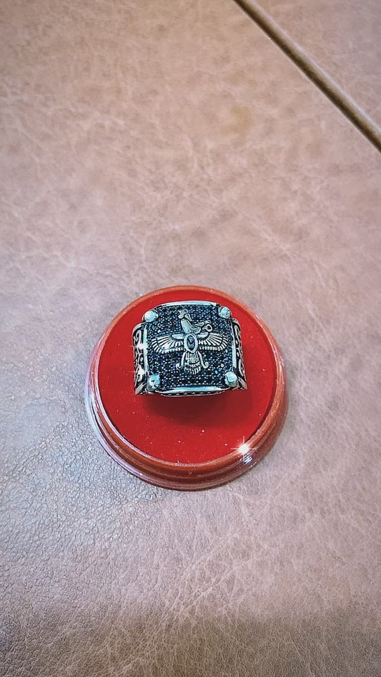 925 Sterling Silver Farvahar Rings
