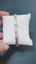 Load and play video in Gallery viewer, 925 Sterling Silver Men’s Bracelets
